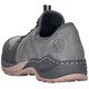 Komfortschuhe - Rieker Sneaker mit herausnehmbarer MemoSoft-Textileinlage, in Größe 036 bis 043, in Farbe GRAU – Farbe GRAU – Ansicht 11