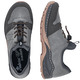 Komfortschuhe - Rieker Sneaker mit herausnehmbarer MemoSoft-Textileinlage, in Größe 036 bis 043, in Farbe GRAU – Farbe GRAU – Ansicht 5