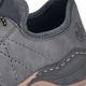 Komfortschuhe - Rieker Sneaker mit herausnehmbarer MemoSoft-Textileinlage, in Größe 036 bis 043, in Farbe GRAU – Farbe GRAU – Ansicht 6