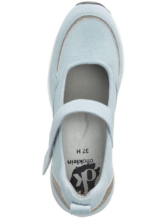 Komfortschuhe - ELENA EDEN Spangenschuh mit Glitzereinsätzen, in Größe 036 bis 042, in Farbe BLEU Ansicht 2