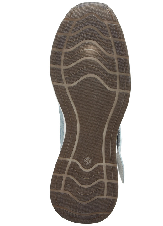 Komfortschuhe - ELENA EDEN Spangenschuh mit Glitzereinsätzen, in Größe 036 bis 042, in Farbe BLEU Ansicht 3