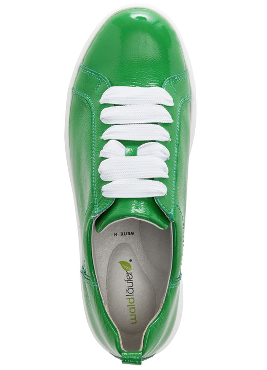 Komfortschuhe - Waldläufer, trendige Damen-Schnürschuhe, Weite H, mit herausnehmbarem Fußbett, in Größe 3 1/2 bis 8, in Farbe WEISS Ansicht 6