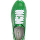 Komfortschuhe - Waldläufer, trendige Damen-Schnürschuhe, Weite H, mit herausnehmbarem Fußbett, in Größe 3 1/2 bis 8, in Farbe WEISS – Farbe GRÜN – Ansicht 3