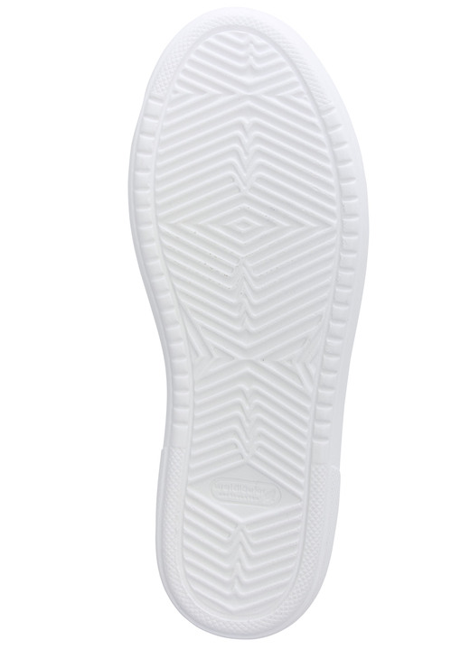 Komfortschuhe - Waldläufer, trendige Damen-Schnürschuhe, Weite H, mit herausnehmbarem Fußbett, in Größe 3 1/2 bis 8, in Farbe WEISS Ansicht 7