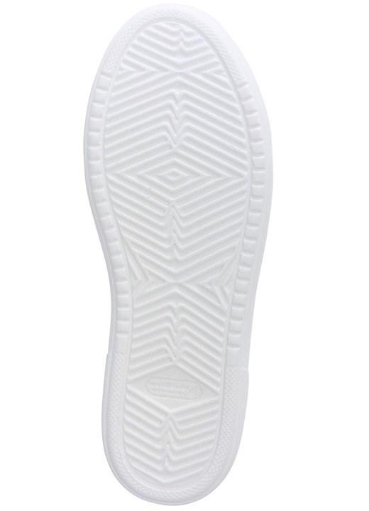 Komfortschuhe - Waldläufer, trendige Damen-Schnürschuhe, Weite H, mit herausnehmbarem Fußbett, in Größe 3 1/2 bis 8, in Farbe WEISS Ansicht 3