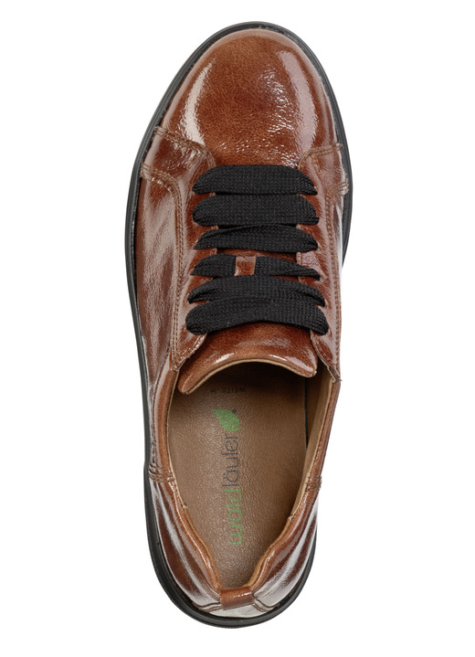 Komfortschuhe - Waldläufer, trendige Damen-Schnürschuhe, Weite H, mit herausnehmbarem Fußbett, in Größe 3 1/2 bis 8, in Farbe WEISS Ansicht 12