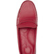 - Andrea Conti Mokassin-Slipper aus Nappaleder, in Größe 036 bis 042, in Farbe ROT – Farbe ROT – Ansicht 2