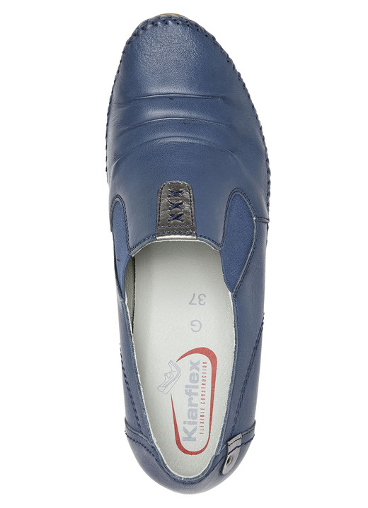 Komfortschuhe - ELENA EDEN, stilvolle Damen-Pumps, Weite G, mit herausnehmbares Fußbett, in Größe 036 bis 042, in Farbe SCHWARZ Ansicht 7