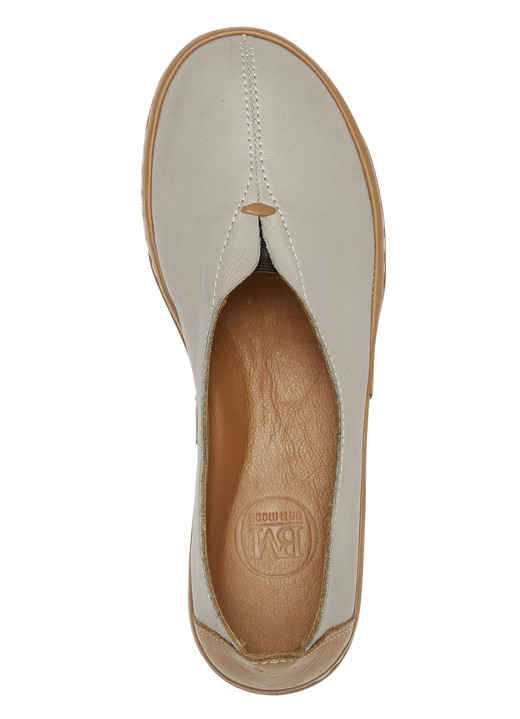 Komfortschuhe - ELENA EDEN Slipper aus Rind-Nappaleder, in Größe 036 bis 042, in Farbe COGNAC Ansicht 5