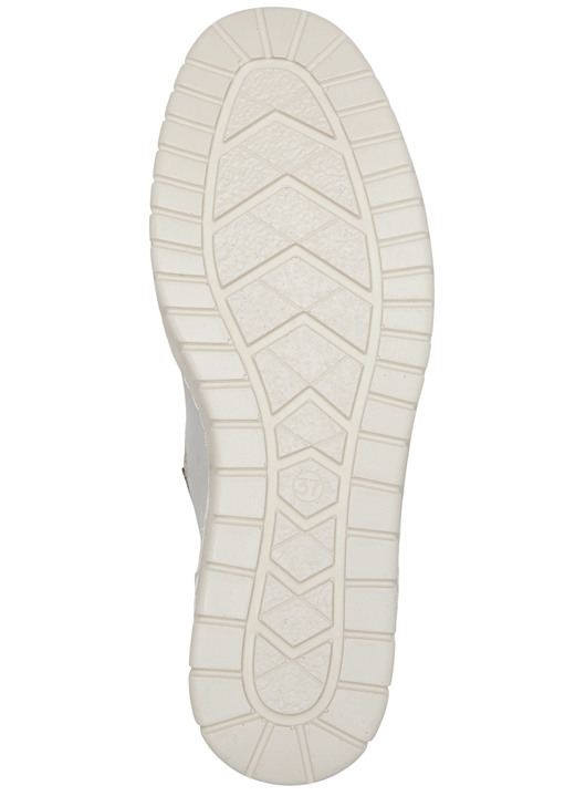 Komfortschuhe - ELENA EDEN Slipper mit Knitterstruktur, in Größe 036 bis 043, in Farbe ROT Ansicht 6