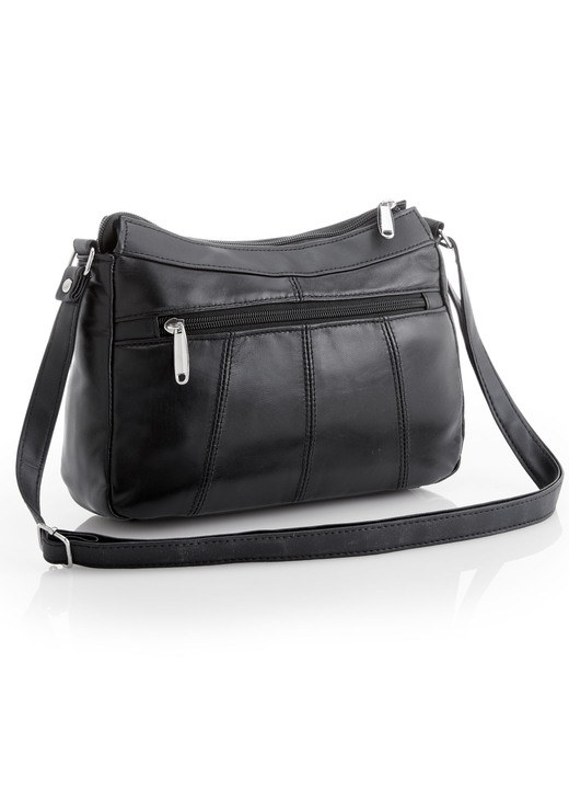 - Tasche mit Nietenbesatz, in Farbe SCHWARZ Ansicht 2