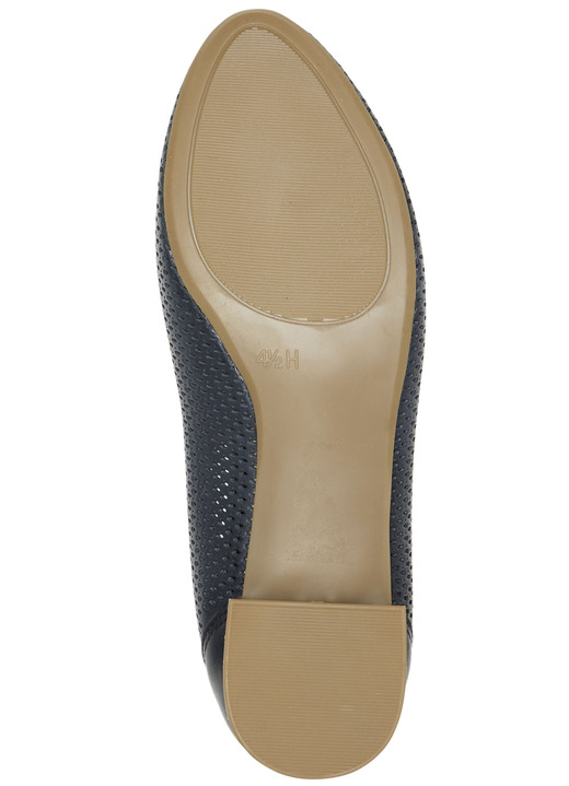 Komfortschuhe - ELENA EDEN Pumps mit luftiger Perforation, in Größe 3 1/2 bis 8, in Farbe SCHWARZ Ansicht 11