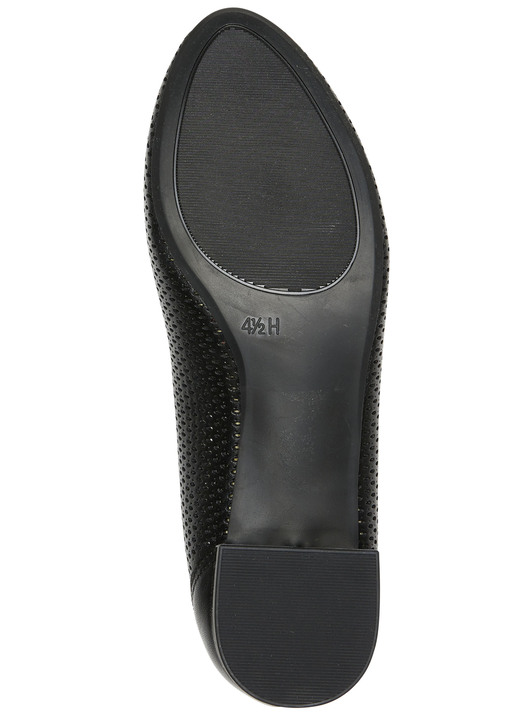 Komfortschuhe - ELENA EDEN Pumps mit luftiger Perforation, in Größe 3 1/2 bis 8, in Farbe HELLBLAU Ansicht 14