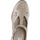 Komfortschuhe - ELENA EDEN, schicke Damen-Pumps, Weite H, aus Leder, in Größe 036 bis 042, in Farbe BEIGE – Farbe BEIGE – Ansicht 2