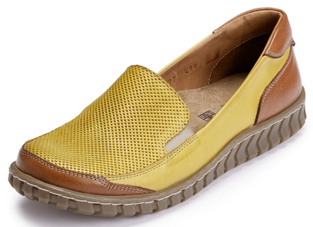Gemini Slipper mit seitlich eingesetzten Gummizügen
