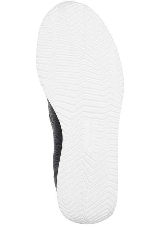 Komfortschuhe - Waldläufer, bequeme Damen-Sneaker, Weite H, mit herausnehmbarem Fußbett, in Größe 3 1/2 bis 8, in Farbe NACHTBLAU Ansicht 3