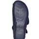 Komfortschuhe - Klett-Sandale aus elastischem Textilmaterial, in Größe 035 bis 042, in Farbe MARINE – Farbe MARINE – Ansicht 3