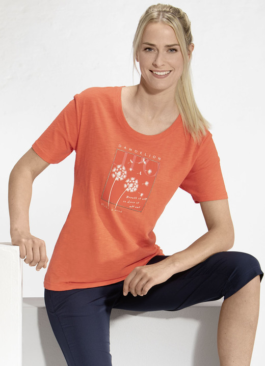 - Shirt von „LPO“ in 3 Farben, in Größe 036 bis 050, in Farbe MANDARINE Ansicht 1