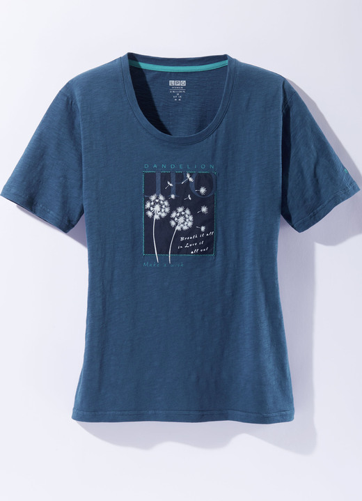 Freizeitanzüge - Shirt von „LPO“ in 3 Farben, in Größe 036 bis 050, in Farbe PETROL Ansicht 1