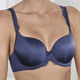 Bügel-BH - LingaDore Bügel-BH mit vorgeformten Cups, in Größe 075 bis 090, in Cup B, in Farbe TÜRKISBLAU – Farbe MARINE – Ansicht 2