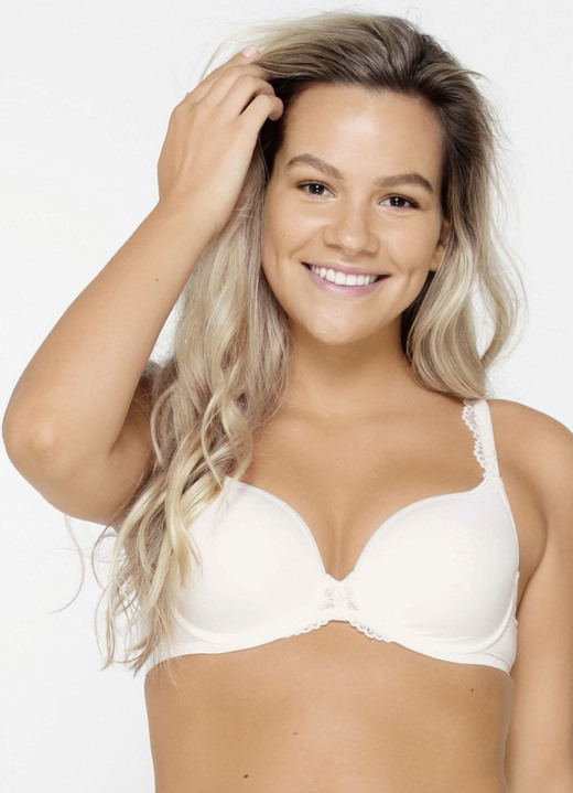 Bügel-BH - LingaDore Bügel-BH mit vorgeformten Cups, in Größe 075 bis 090, in Cup B, in Farbe MARINE Ansicht 4