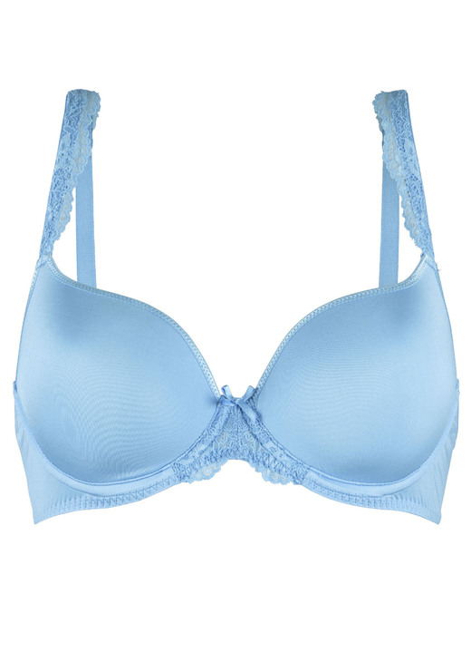 Bügel-BH - LingaDore Bügel-BH mit vorgeformten Cups Ansicht 13 Bügel-BH - LingaDore Bügel-BH mit vorgeformten Cups, in Größe 075 bis 090, in Cup B, in Farbe MARINE Ansicht 13