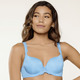 Bügel-BH - LingaDore Bügel-BH mit vorgeformten Cups – Farbe TÜRKISBLAU – Ansicht 3 Bügel-BH - LingaDore Bügel-BH mit vorgeformten Cups, in Größe 075 bis 090, in Cup B, in Farbe MARINE – Farbe TÜRKISBLAU – Ansicht 3