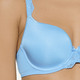 Bügel-BH - LingaDore Bügel-BH mit vorgeformten Cups, in Größe 075 bis 090, in Cup B, in Farbe MARINE – Farbe TÜRKISBLAU – Ansicht 4
