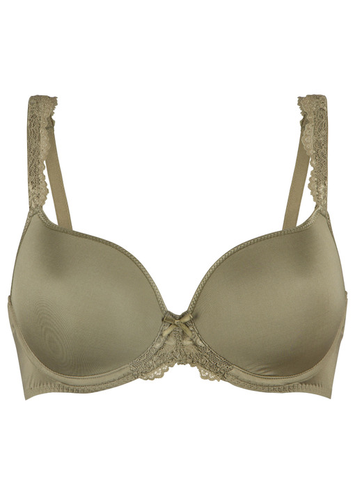 Bügel-BH - LingaDore Bügel-BH mit vorgeformten Cups, in Größe 075 bis 090, in Cup B, in Farbe MARINE Ansicht 21