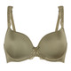 Bügel-BH - LingaDore Bügel-BH mit vorgeformten Cups, in Größe 075 bis 090, in Cup B, in Farbe TÜRKISBLAU – Farbe OLIV – Ansicht 6