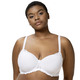 Bügel-BH - Triumph-Modern Finesse Bügel-BH mit Spacer-Cups, in Größe 075 bis 095, in Cup B, in Farbe WEISS – Farbe WEISS – Ansicht 2