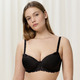 Bügel-BH - Triumph-Modern Finesse Bügel-BH mit Spacer-Cups, in Größe 075 bis 095, in Cup B, in Farbe WEISS – Farbe SCHWARZ – Ansicht 1