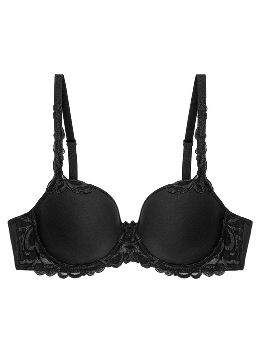 Bügel-BH - Triumph-Modern Finesse Bügel-BH mit Spacer-Cups, in Größe 075 bis 095, in Cup B, in Farbe WEISS Ansicht 5