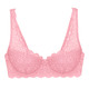 Bügel-BH - Triumph Amourette Bügel-BH mit Elastikspitze, in Größe 075 bis 095, in Cup D, in Farbe WEISS – Farbe FLAMINGO – Ansicht 5