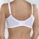 Soft-BH - Speidel BH mit Jacquard-Dessin, in Größe 080 bis 100, in Cup B, in Farbe WEISS – Farbe WEISS – Ansicht 2