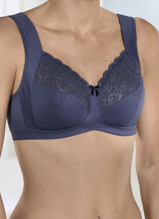 Soft-BH - Anita Entlastungs-BH, in Größe 075 bis 115, in Cup H, in Farbe KIRSCHROT Ansicht 4