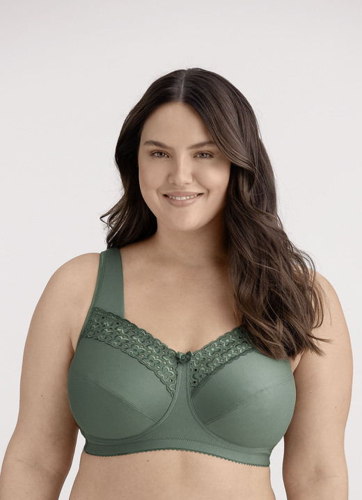 Soft-BH - Miss Mary BH mit Stickerei Ansicht 5 Soft-BH - Miss Mary BH mit Stickerei, in Größe 080 bis 110, in Cup D, in Farbe SCHWARZ Ansicht 5