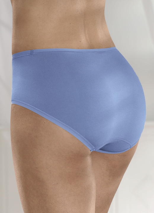 Slips - Speidel Dreierpack Slips mit flachen, elastischen Abschlüssen, in Größe 038 bis 050, in Farbe AMETHYST Ansicht 7