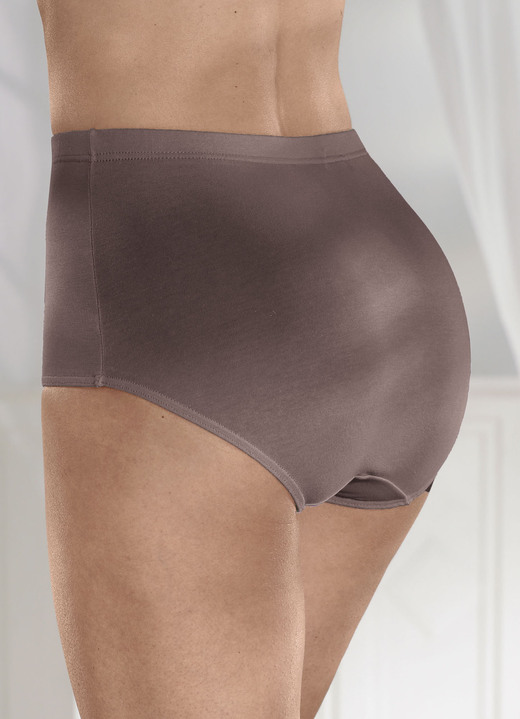 Slips - Fünferpack Slips mit Gummizug, in Größe 040 bis 062, in Farbe MAGNOLIE Ansicht 7