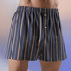 Unterwäsche - Viererpack Boxershorts mit Streifendessin, in Größe 005 bis 016, in Farbe 2X SCHWARZ-BEIGE-MARINE, 2X MARINE-BEIGE-SCHWARZ – Farbe 2X SCHWARZ-BEIGE-MARINE, 2X MARINE-BEIGE-SCHWARZ – Ansicht 2
