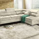 Funktions-Polstermöbel - Polsterecke mit Bettfunktion und Komfortschaum-Polsterung – Farbe BEIGE – Ansicht 1 Funktions-Polstermöbel - Polsterecke mit Bettfunktion und Komfortschaum-Polsterung, in Farbe BEIGE – Farbe BEIGE – Ansicht 1