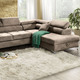 Funktions-Polstermöbel - Polsterecke mit Bettfunktion und Komfortschaum-Polsterung – Farbe BRAUN – Ansicht 4 Funktions-Polstermöbel - Polsterecke mit Bettfunktion und Komfortschaum-Polsterung, in Farbe BEIGE – Farbe BRAUN – Ansicht 4