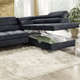 Funktions-Polstermöbel - Polsterecke mit Bettfunktion und Komfortschaum-Polsterung – Farbe ANTHRAZIT – Ansicht 6 Funktions-Polstermöbel - Polsterecke mit Bettfunktion und Komfortschaum-Polsterung, in Farbe BEIGE – Farbe ANTHRAZIT – Ansicht 6