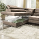 Funktions-Polstermöbel - Polsterecke mit Bettfunktion und Komfortschaum-Polsterung – Farbe BRAUN – Ansicht 3 Funktions-Polstermöbel - Polsterecke mit Bettfunktion und Komfortschaum-Polsterung, in Farbe BEIGE – Farbe BRAUN – Ansicht 3