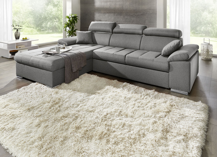 Funktions-Polstermöbel - Polsterecke mit Bettfunktion, in Farbe TERRA Ansicht 7