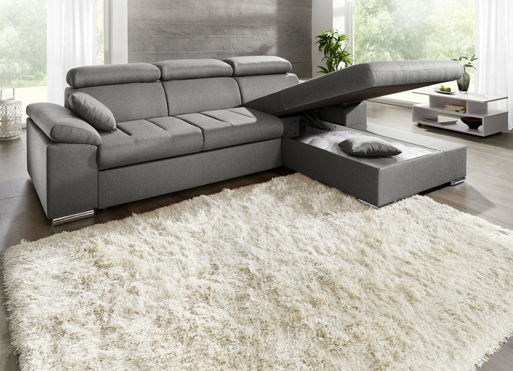 Funktions-Polstermöbel - Polsterecke mit Bettfunktion, in Farbe TERRA Ansicht 18