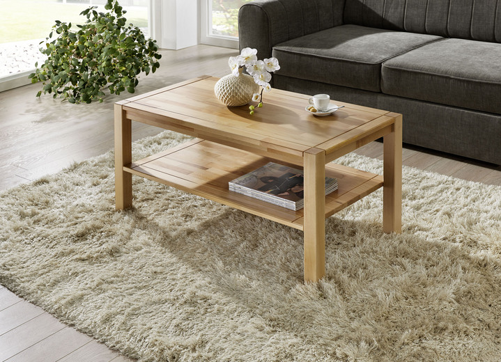 Couchtische - Couchtisch aus massiver Kernbuche, in Farbe BUCHE