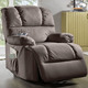 TV- & Relaxsessel - Relaxsessel mit komfortabler Kippfunktion – Farbe BRAUN – Ansicht 1 TV- & Relaxsessel - Relaxsessel mit komfortabler Kippfunktion, in Farbe CREME, in Ausführung Relaxsessel, mechanisch verstellbar – Farbe BRAUN – Ansicht 1