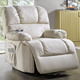 TV- & Relaxsessel - Relaxsessel mit komfortabler Kippfunktion – Farbe CREME – Ansicht 1 TV- & Relaxsessel - Relaxsessel mit komfortabler Kippfunktion, in Farbe CREME, in Ausführung Relaxsessel, mechanisch verstellbar – Farbe CREME – Ansicht 1
