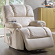 TV- & Relaxsessel - Relaxsessel mit komfortabler Kippfunktion – Farbe CREME – Ansicht 1 TV- & Relaxsessel - Relaxsessel mit komfortabler Kippfunktion, in Farbe CREME, in Ausführung Relaxsessel, mechanisch verstellbar – Farbe CREME – Ansicht 1